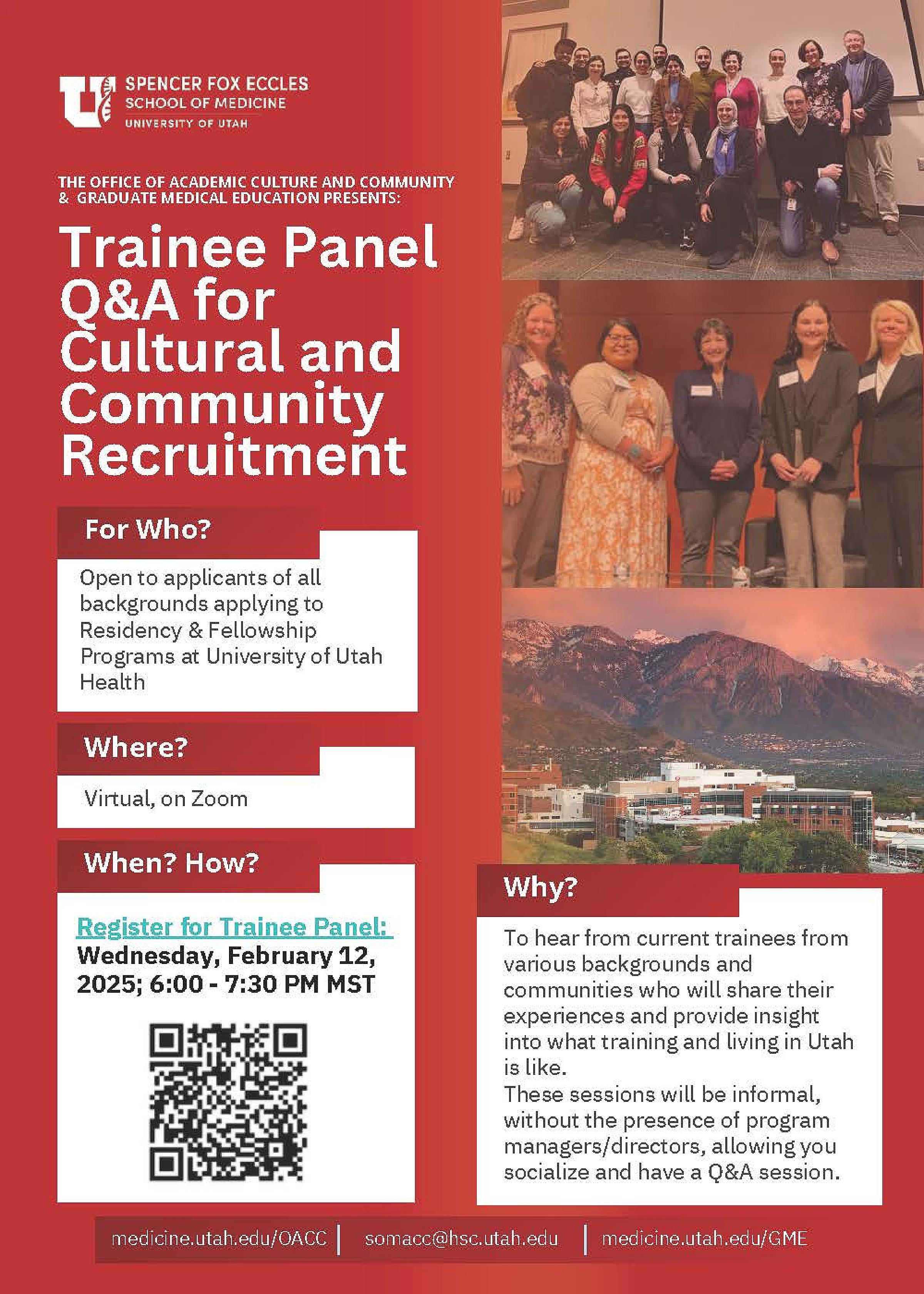 2-12-25 Trainee Panel Q&A OACC GME 